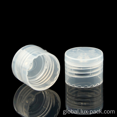 Swing Top Cap For Bottles smooth ribbed flip top cap disc top cap Manufactory